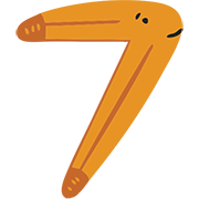 7, Boomerang